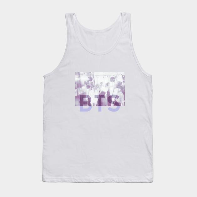 BTS - Love Yourself O version Tank Top by clairelions